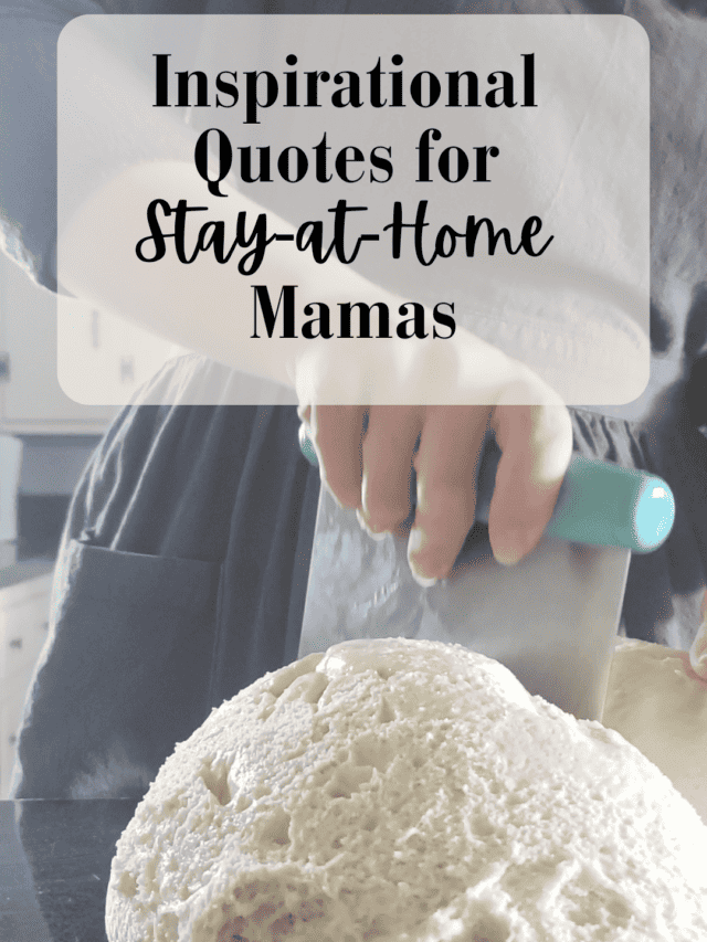 Inspirational Quotes that Inspire Every Stay-at-Home Mama